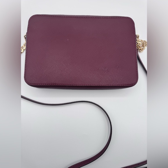 Michael Kors Dark Purple Crossbody Bag - Picture 6 of 7